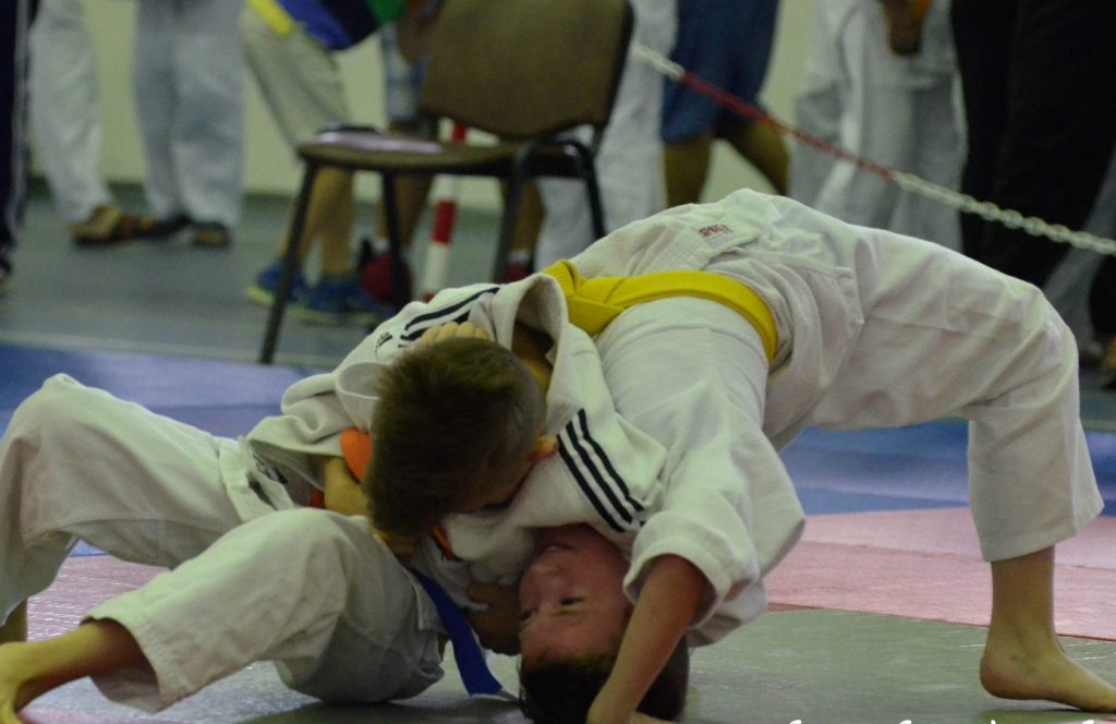 În vacanța de vară, CSM Arad le propune copiilor „Joaca de-a judo” 1 judomand7