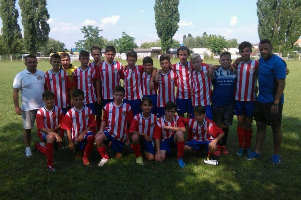 Locul 2 pentru Academia Ladislau Brosovszky la ediția a treia a United Timișoara Summer Cup 1 junineu