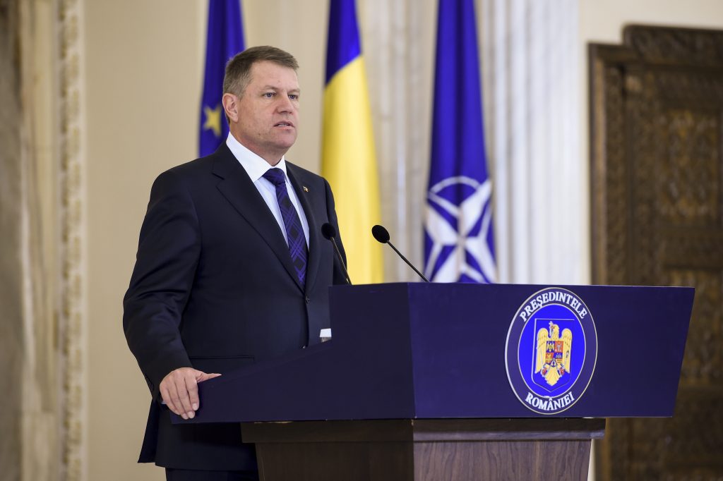 klaus iohannis conferinta