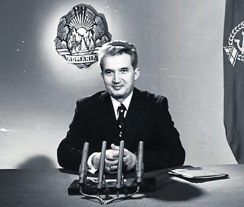 nicolae ceausescu discurs