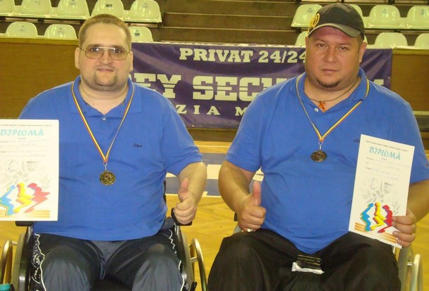 Rădulescu a strălucit pentru Temerarii la două competiții naționale 1 temerarii