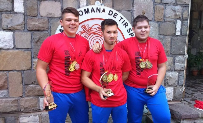 CSM-ul a țintit pentru primele locuri la naționalele de juniori I la tir 1 tiraur