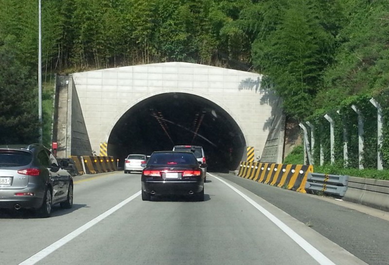 tunel autostrada