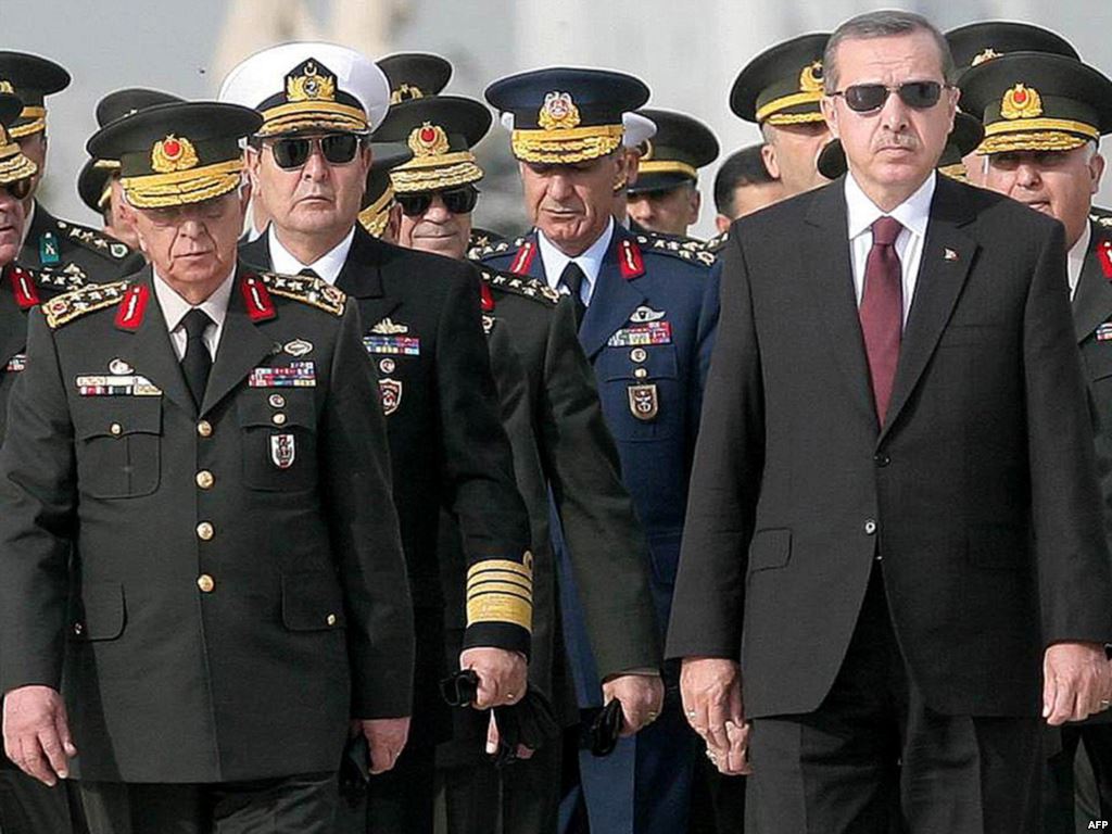 Erdogan military