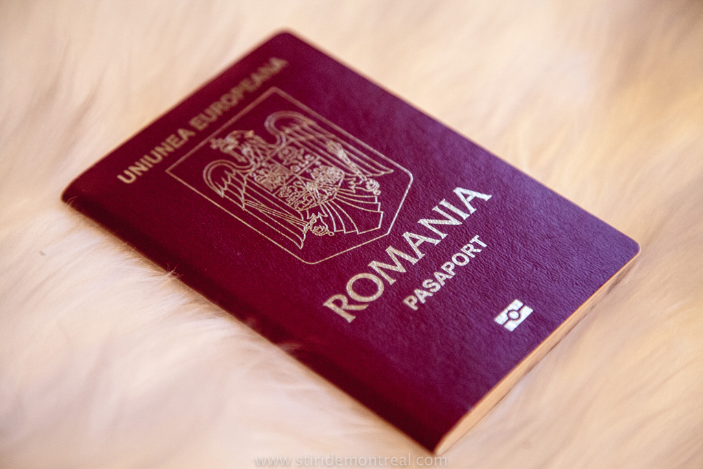Pasaport Romania