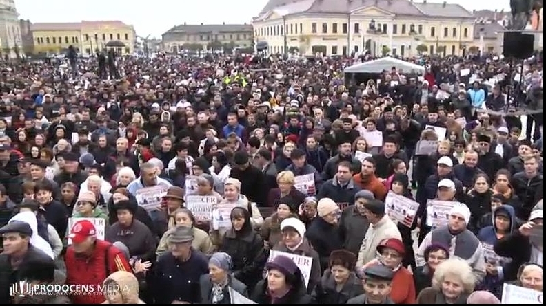 miting la orade