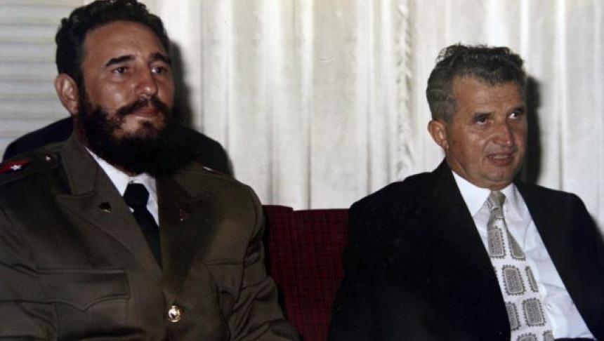 castro ceausescu