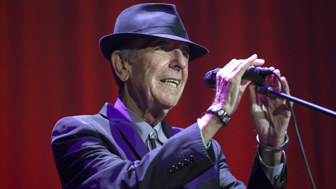 leonard cohen dead