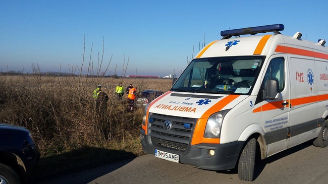 Un şofer a murit pe un drum din Timiş după ce i s-a făcut rău la volan 1 foto