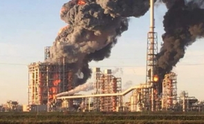 O rafinărie a sărit în aer în Nordul Italiei 1 rafinarie