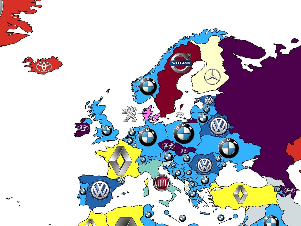Ce marci auto au cautat europenii