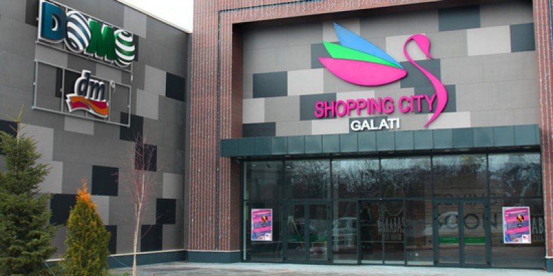 MALL GALATI EVACUAT