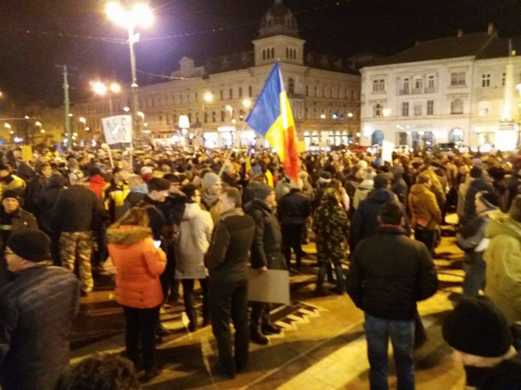 protest arad 13