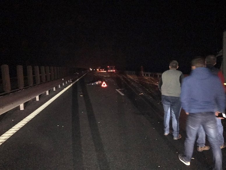 Seara accidentelor la Arad: unul pe autostradă, altul la Semlac 1 accident autostrada 1
