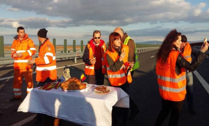 inaugurare autostrada margina traian vuia 9