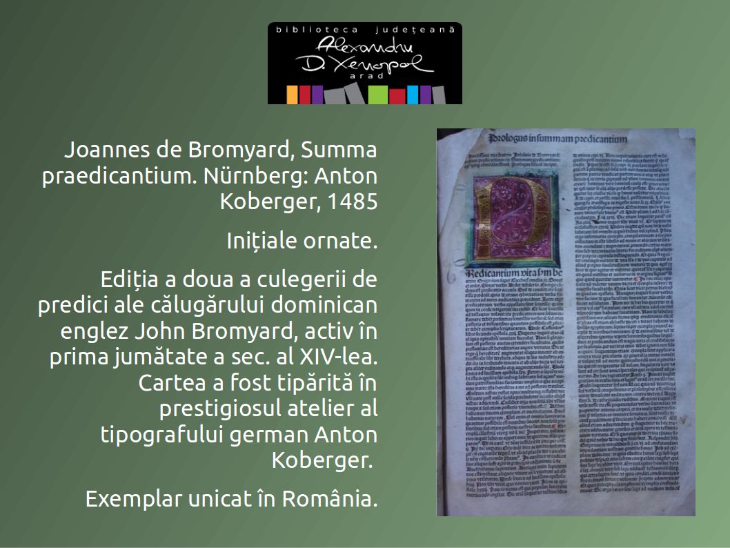 Joannes de Bromyard Summa praedicantium