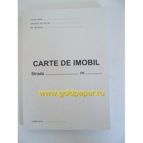 carte de imobil