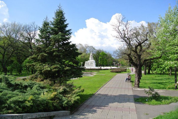 parcul central din timisoara