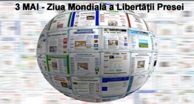 3 mai - Ziua mondială a libertății presei 1 zi mondiala