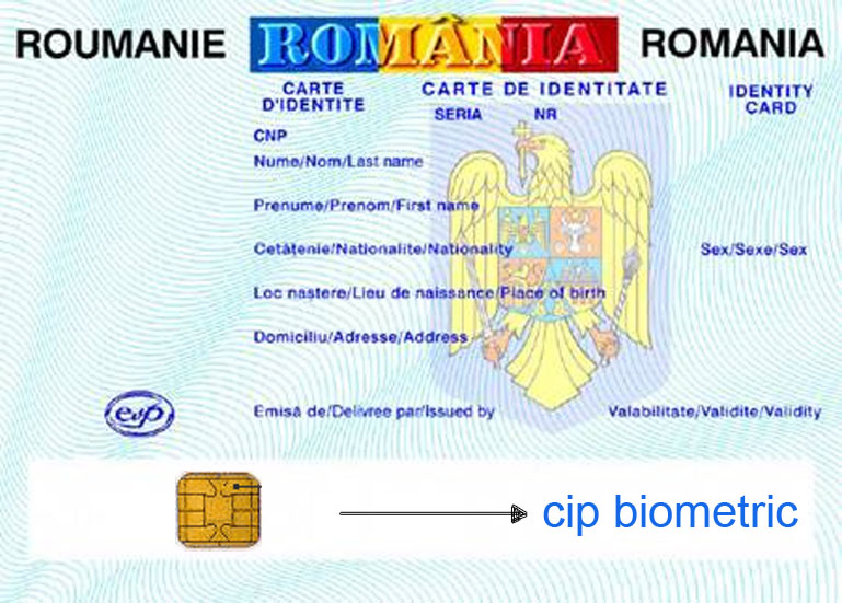 carte electronica de identitate prototip