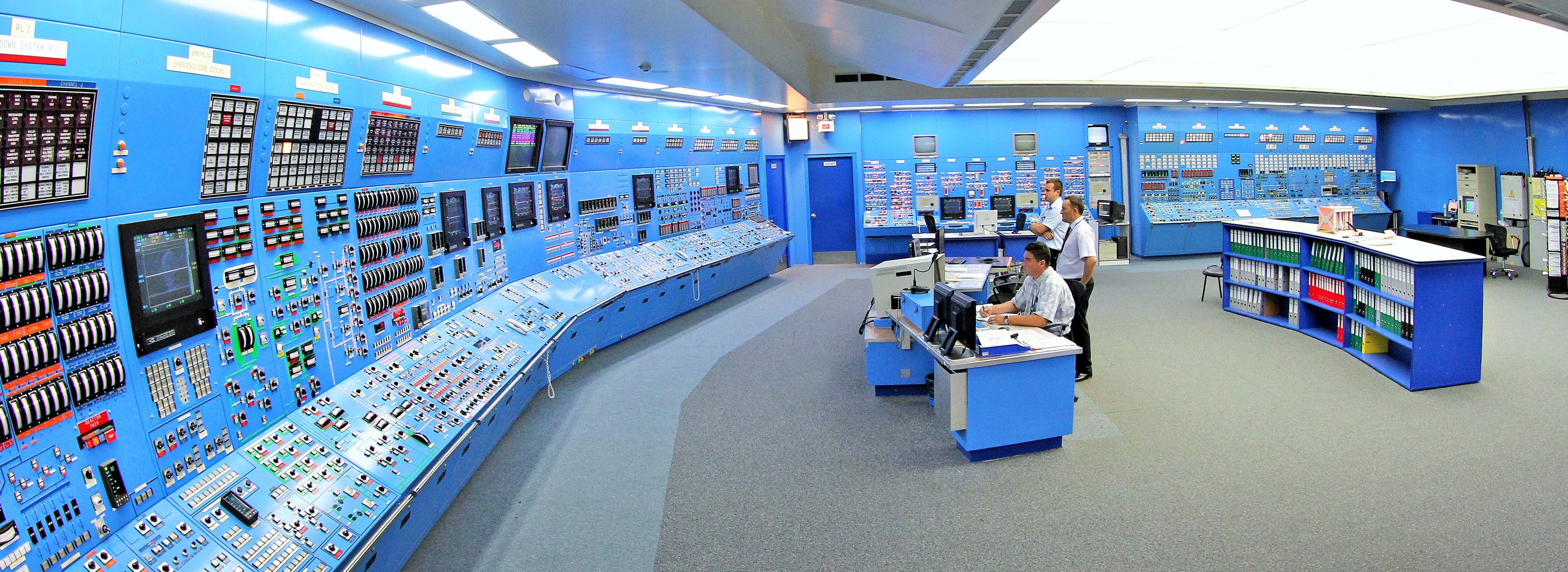 Unit 1 Control Room