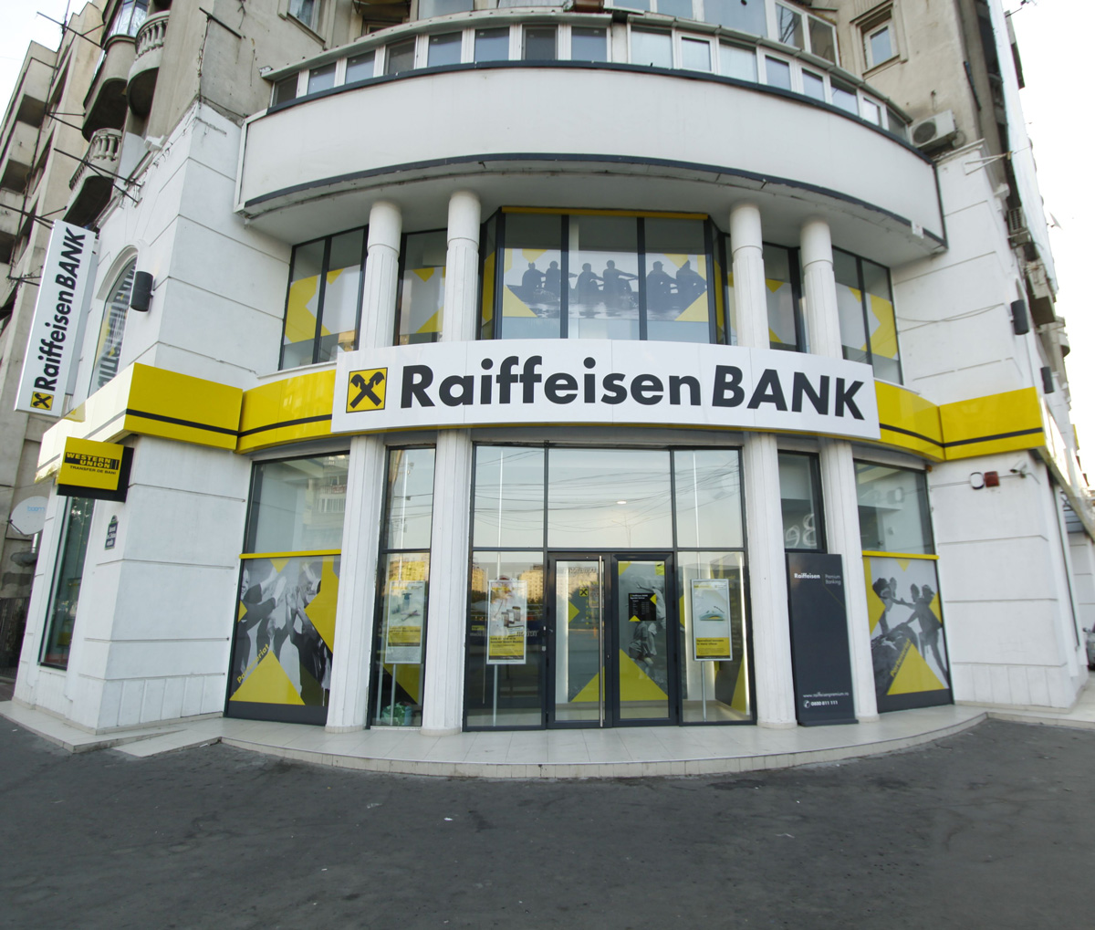 Raiffeisen Bank Agentia Unirea 1