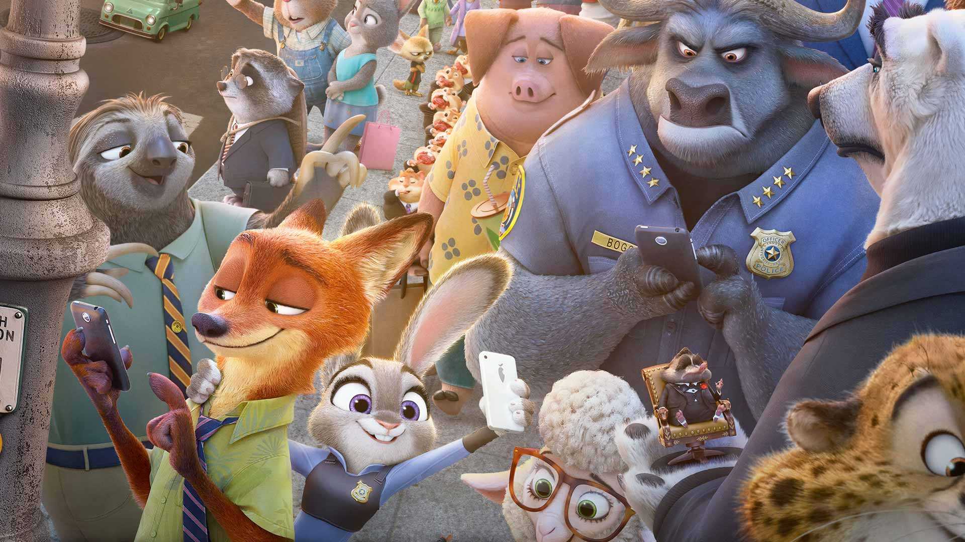 Zootopia 2016 after credits hq