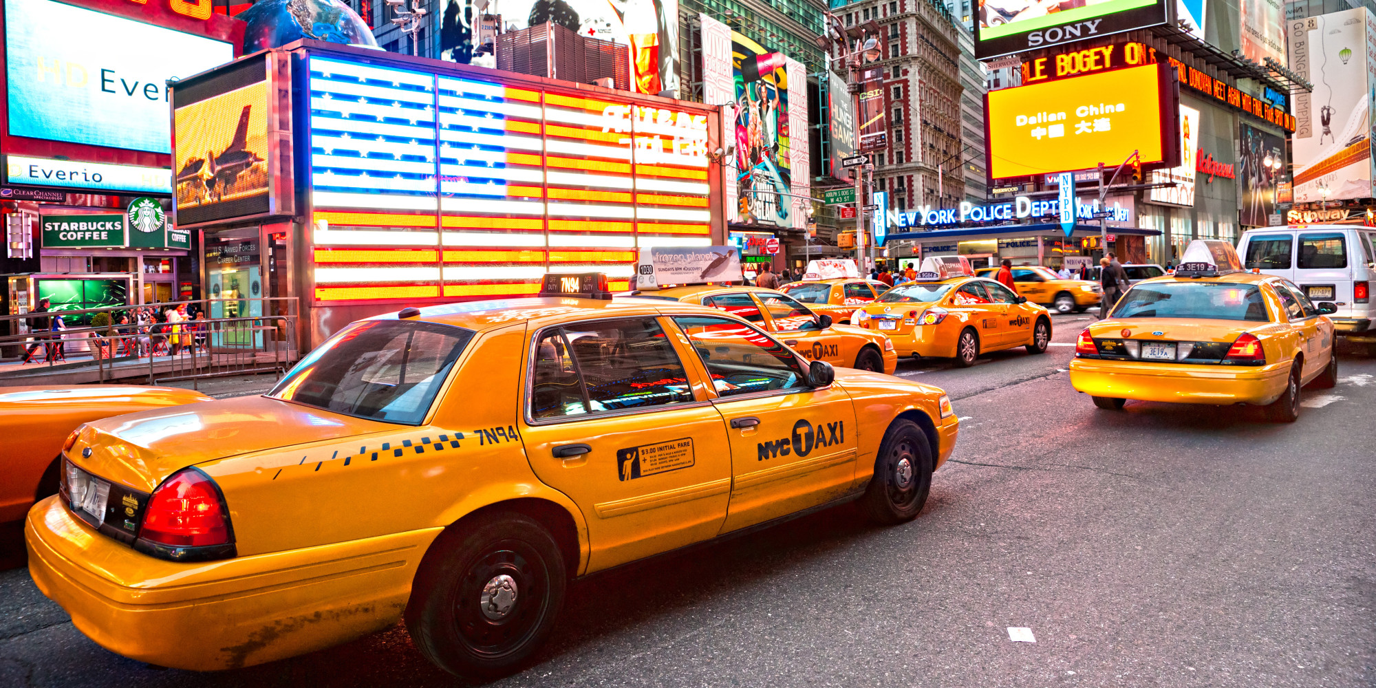 o NEW YORK TAXI facebook