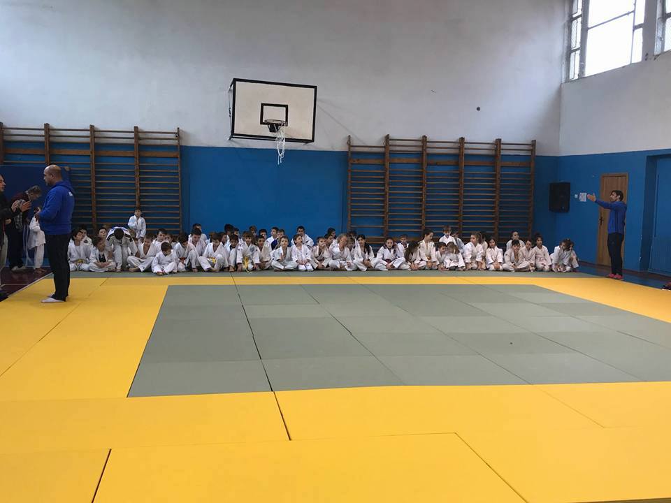 Arădenii, pentru prima dată la o competiţie de “Judo Skills” 1 sport