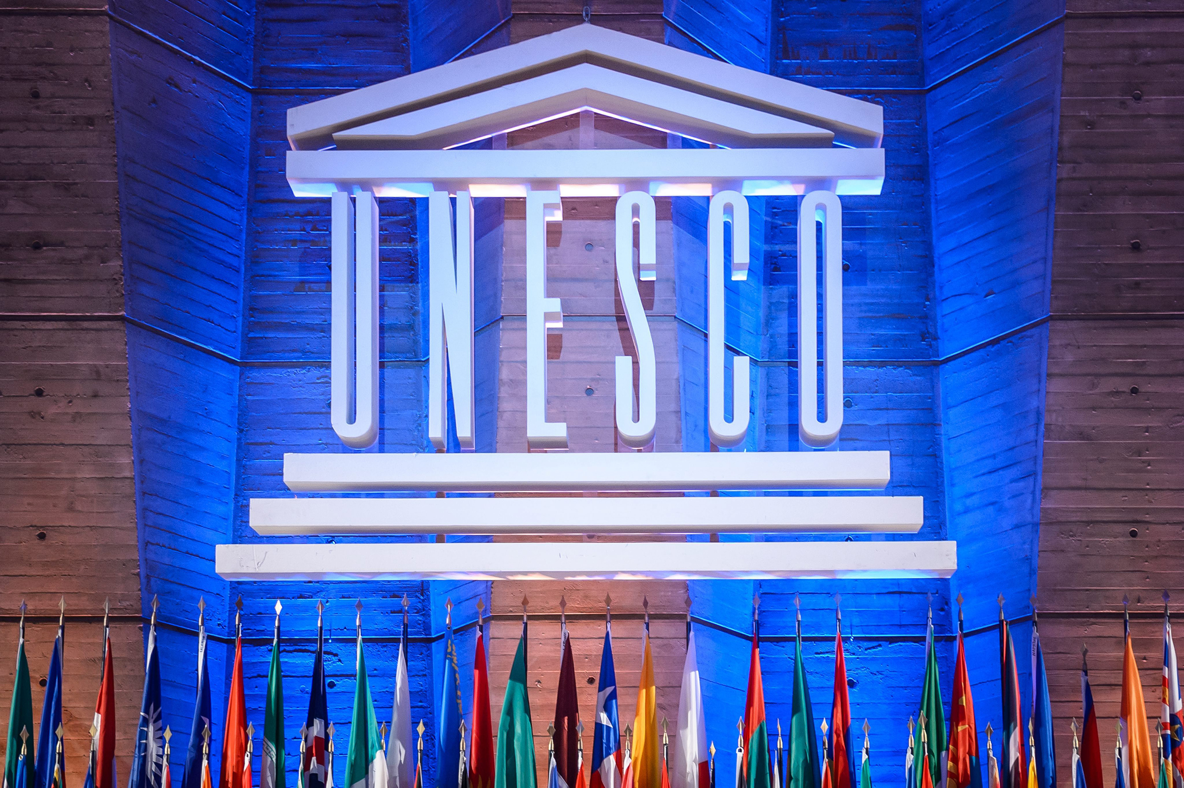 unesco united states withdrew flags