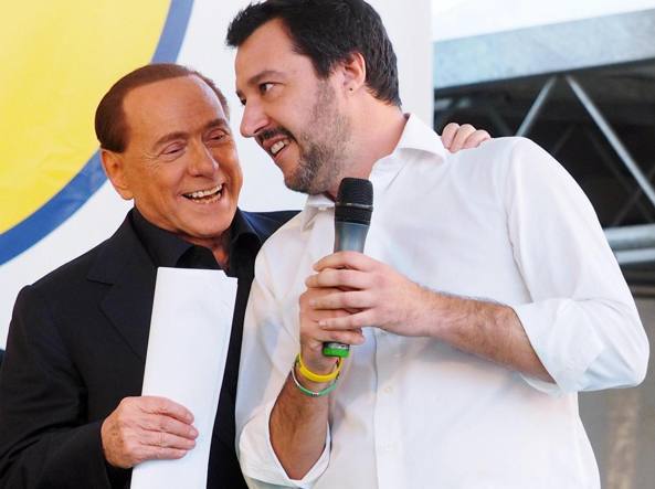 berlusconi salvini