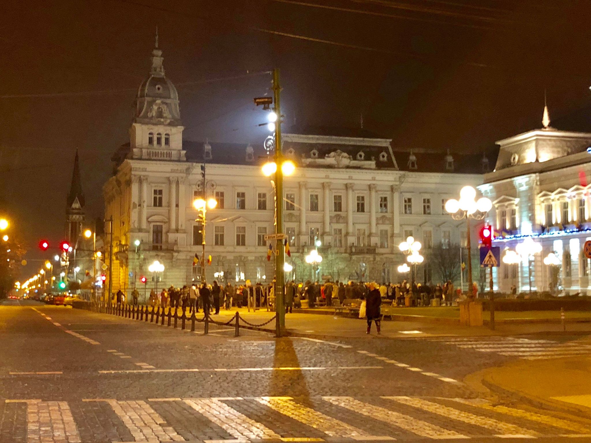 protest arad bun
