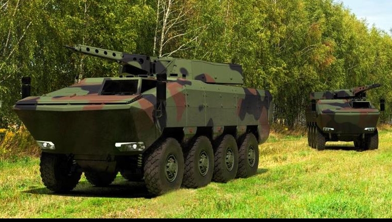Primul blindat româno-german va ieşi pe poarta uzinei de la Moreni în anul 2020 1 blindate rheinmetall 67584345765849 38947300