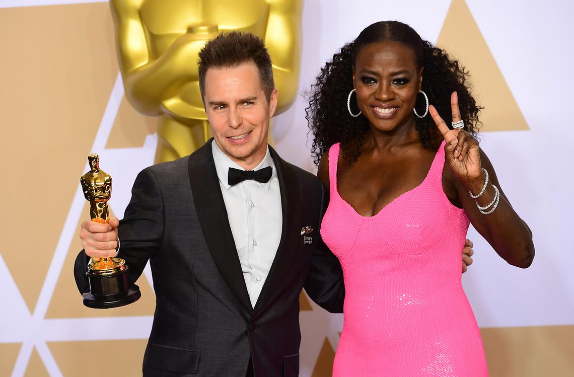 Sam Rockwell Viola Davis castigatori premiile oscar 2018 1