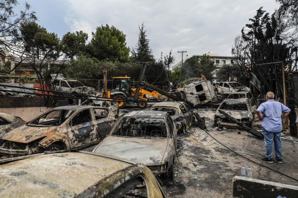 GREECE-MATI-WILDFIRES