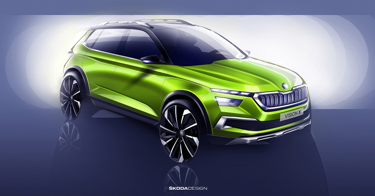 skoda vision