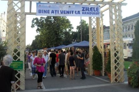 Vezi aici când au loc Zilele Aradului și care este programul 1 zilele aradului