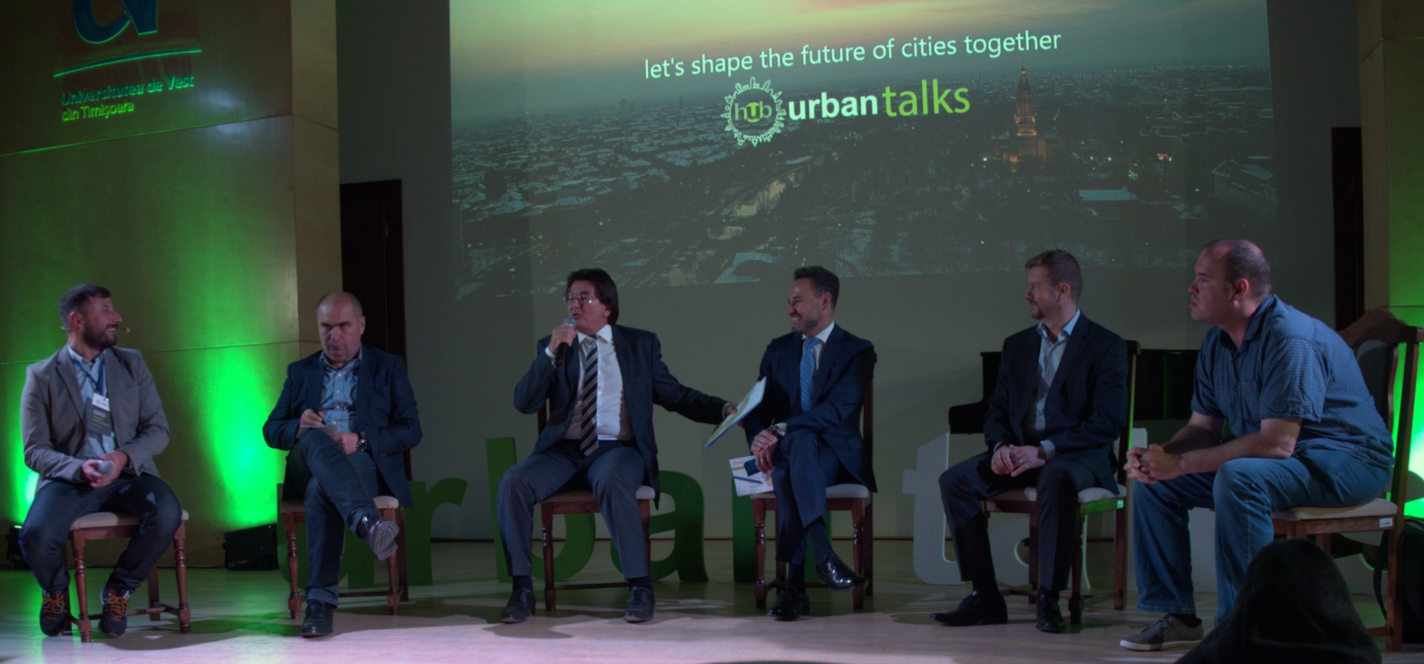 Timisoara urban talks