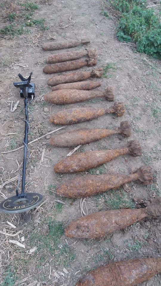 bombe isu arad
