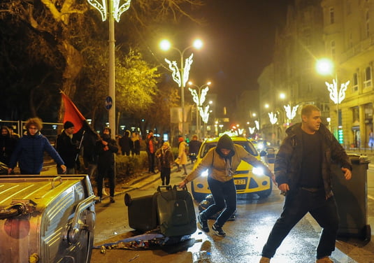 Proteste Budapesta