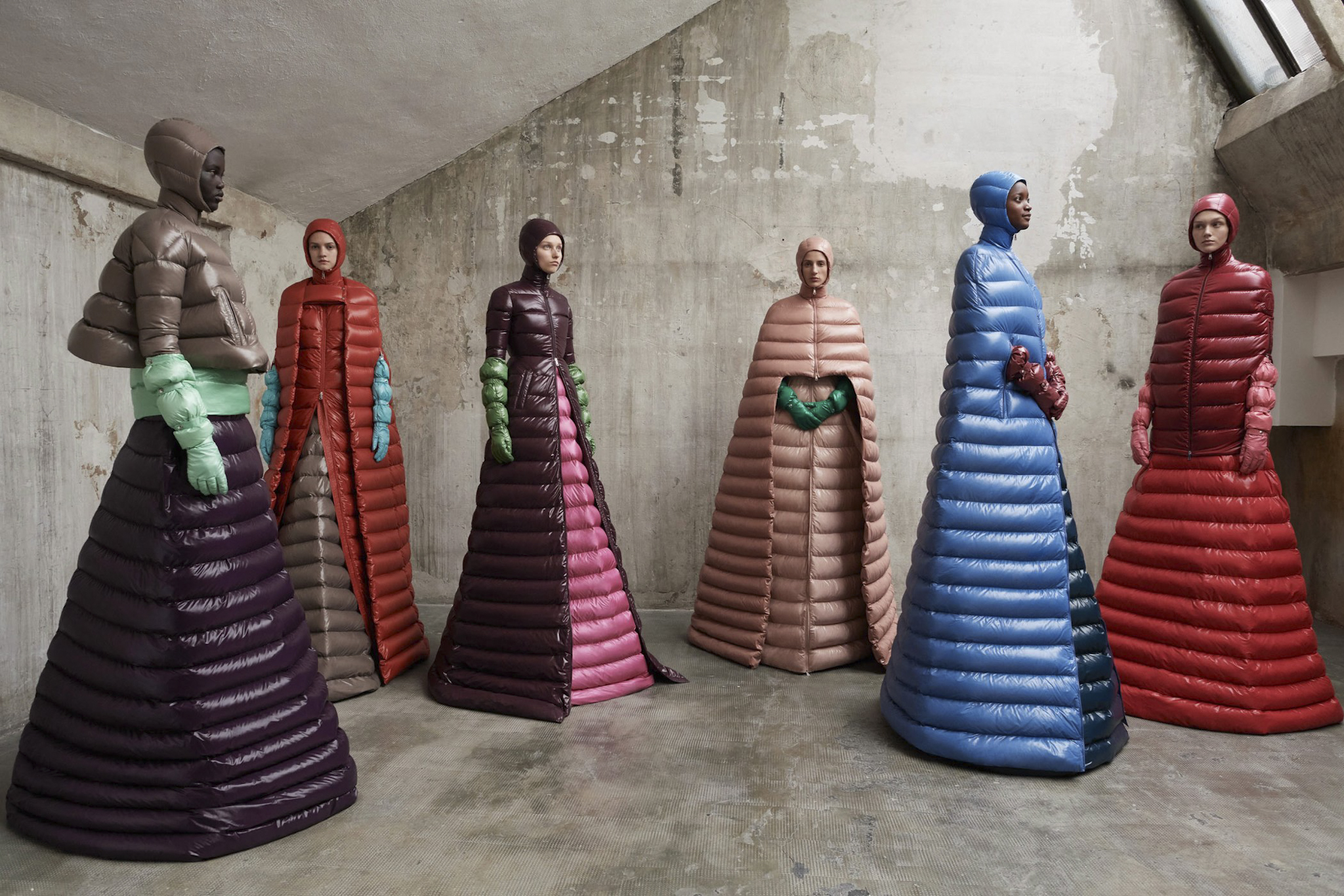 moncler pierpaolo piccioli collection fall 2018