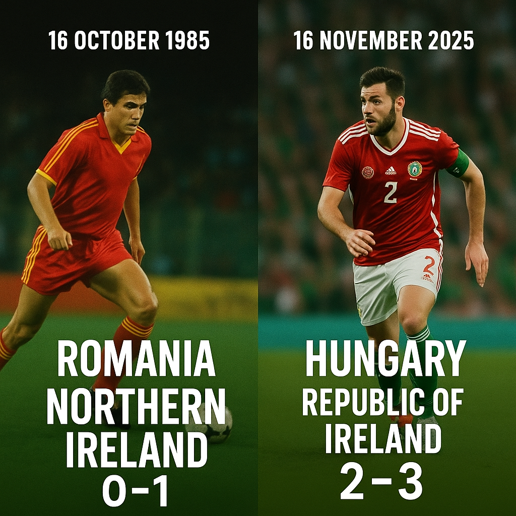 Irlanda, blestemul zilei de 16: două eliminări despărțite de 40 de ani și o lună 1 FBFB5E0A 338D 4AE3 9A63 F8027E858C7B