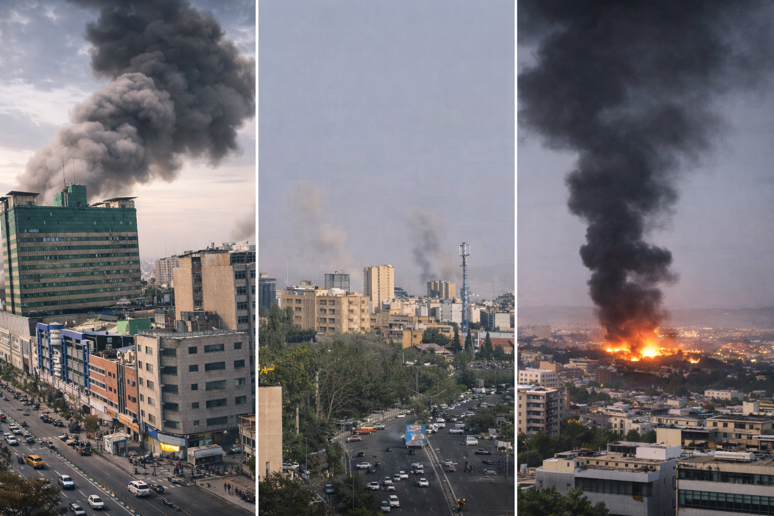 Războiul a izbucnit: SUA și Israel au atacat Iranul. Teheranul ripostează în toată regiunea 1 cvr