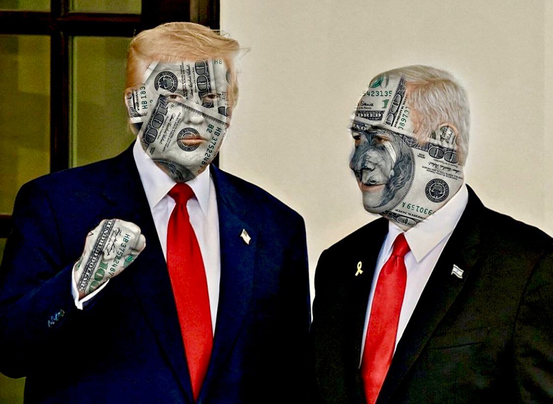 De ce minte America în ebraică 1 trump