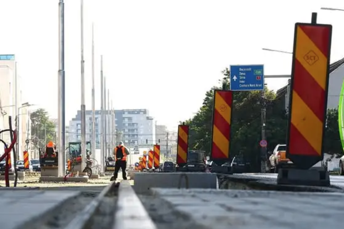 Primăria Arad anunță restricții temporare: o intersecție din Micălaca se închide pentru lucrări 1 lucrari arad