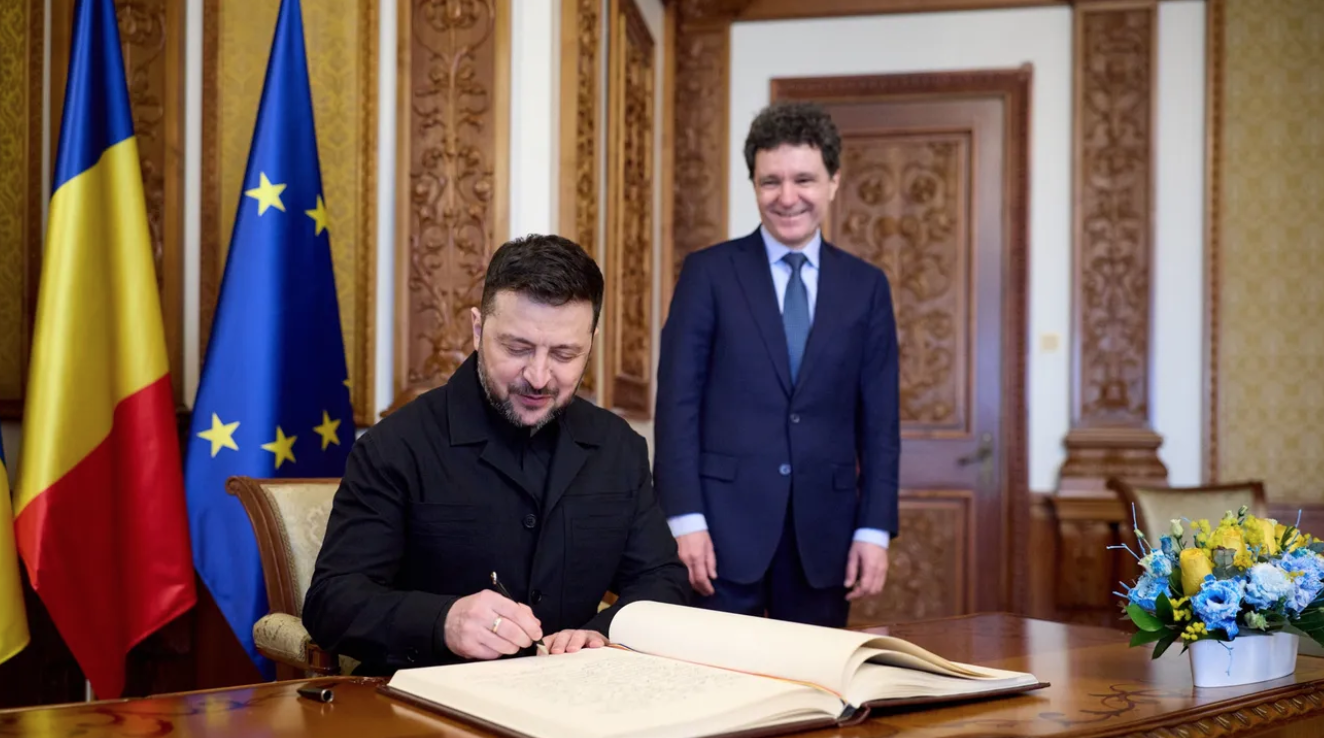 De pe vremea lui Poroșenko, Ucraina urmărea gazele României. Acum a obținut parteneriatul — experții spun ce înseamnă 1 zelenskydannicusor