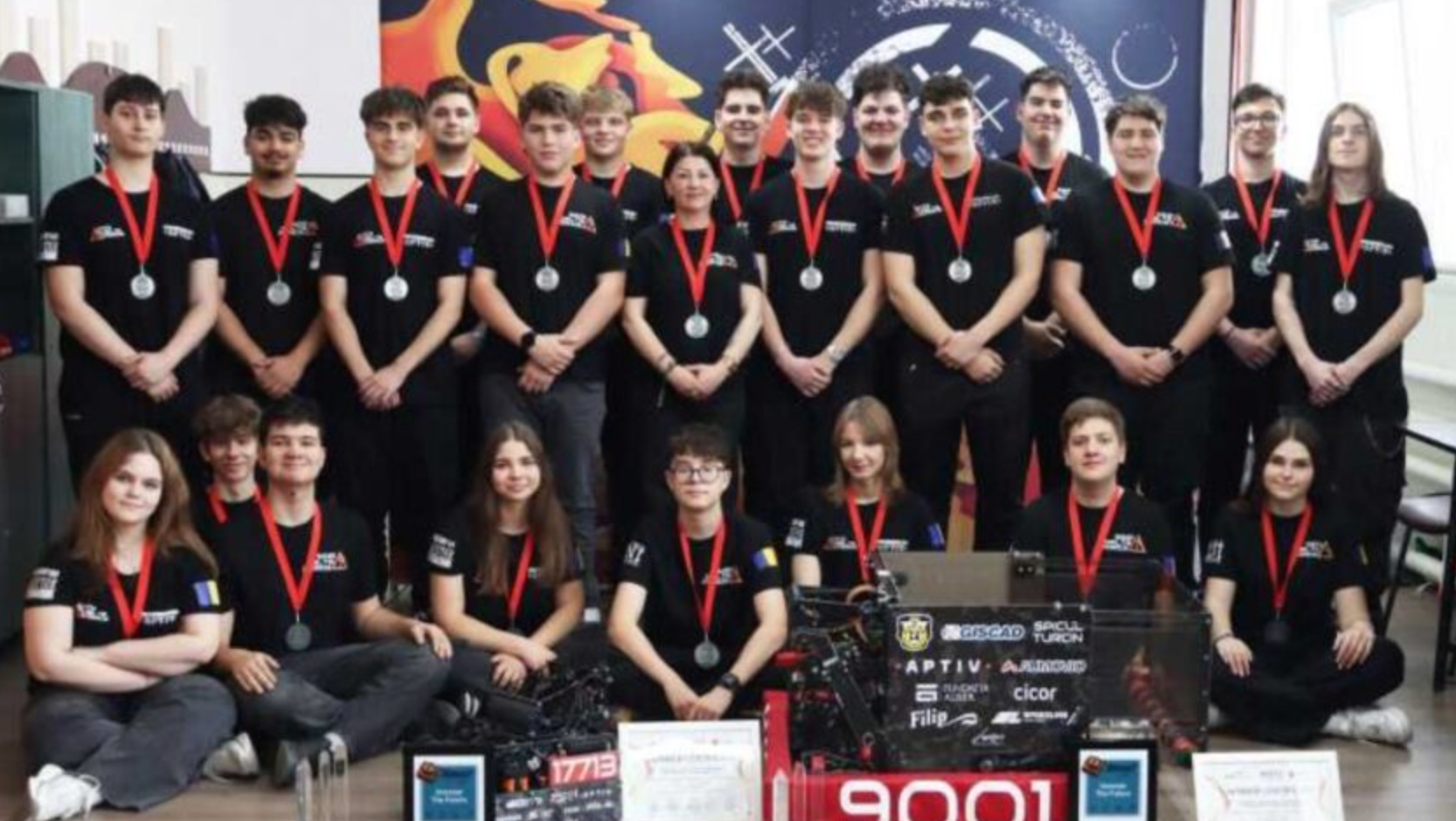 Delta Force din Arad merge la Houston — prima echipă din România calificată la Campionatul Mondial FIRST Robotics Competition 1 deltaforceroboticsarad