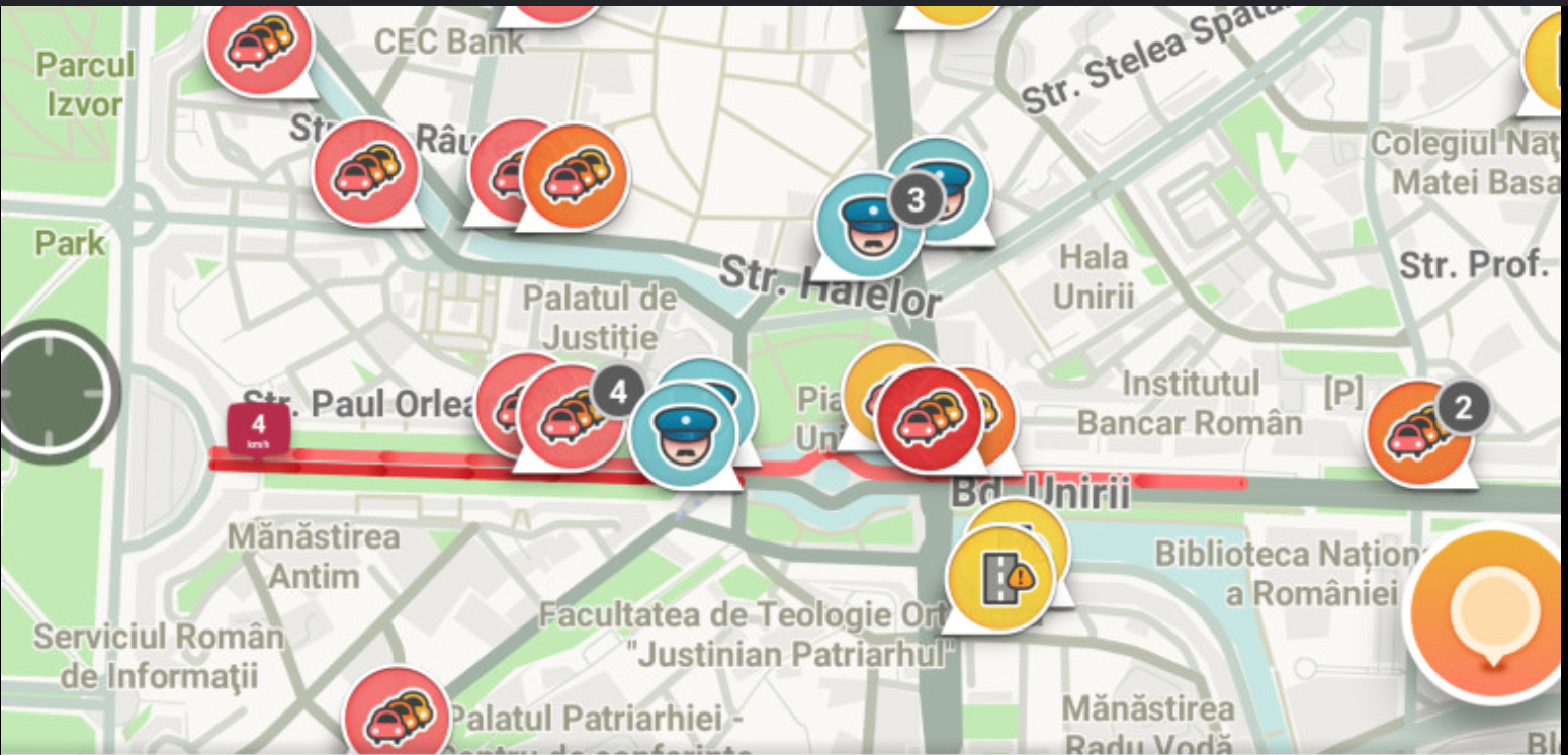 Waze nu mai poate arăta unde sunt filtrele de poliție? Curtea de Justiție a UE dă dreptate statelor care vor să interzică alertele 1 waze